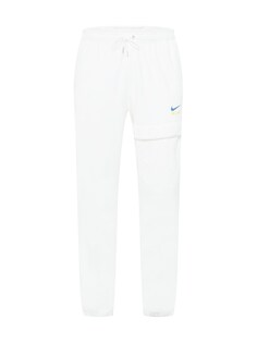 Зауженные брюки Nike Sportswear, белый