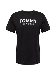 Футболка Tommy Hilfiger ESSENTIAL, черный