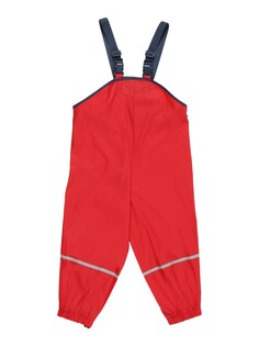 Зауженные спортивные брюки PLAYSHOES, красный