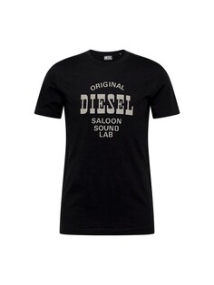 Футболка Diesel DIEGO, черный