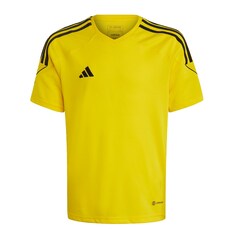 Обычная рубашка Performance ADIDAS PERFORMANCE Tiro 23 League, желтый