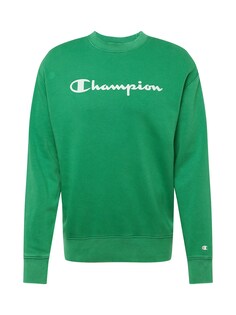 Толстовка Champion Authentic Athletic Apparel, травяно-зеленый/светло-зеленый