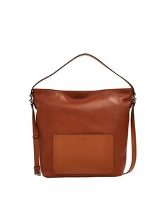 Рюкзак Esprit, темно-рыжий/светло-коричневый
