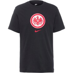 Рубашка для выступлений Nike Eintracht Frankfurt, черный