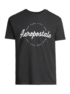 Футболка Aéropostale, черный Aeropostale
