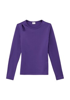 Рубашка S.Oliver, темно фиолетовый