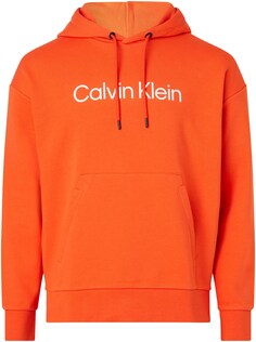 Толстовка Calvin Klein, апельсин