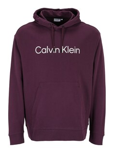 Толстовка Calvin Klein Big &amp; Tall, баклажаны