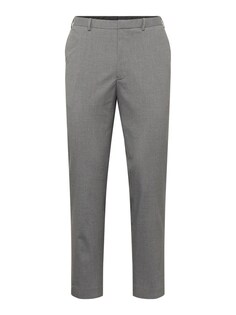 Обычные брюки чинос BURTON MENSWEAR LONDON, светло-серый