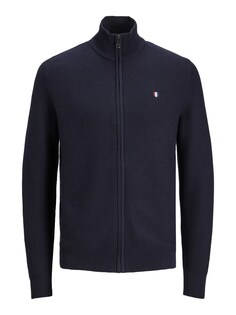 Вязаный кардиган JACK &amp; JONES BLUROY, темно-синий