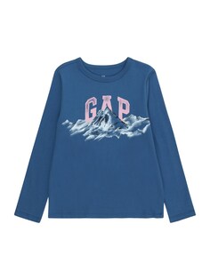 Рубашка Gap, сапфир/голубой