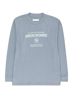 Рубашка Abercrombie &amp; Fitch, светло-синий