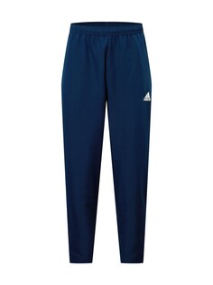 Обычные тренировочные брюки Adidas Entrada 22, темно-синий