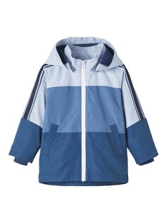 Межсезонная куртка NAME IT Max, дымчатый синий/голубой/темно-синий