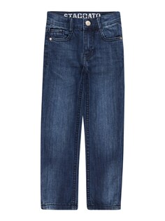 Узкие джинсы STACCATO, темно-синий