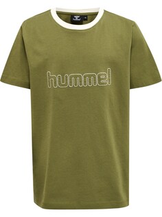 Футболка Hummel, оливковое