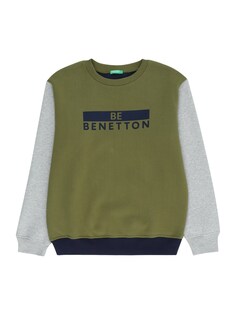 Толстовка United Colors Of Benetton, оливковое