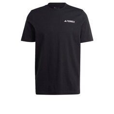 Рубашка для выступлений ADIDAS TERREX Graphic Mtn 2.0, черный