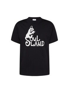 Футболка Soulland Spring Devil, черный