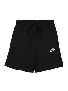 Обычные брюки Nike Sportswear, черный
