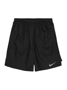 Обычные тренировочные брюки Nike, черный