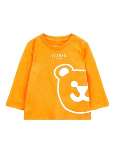 Рубашка Guess, апельсин