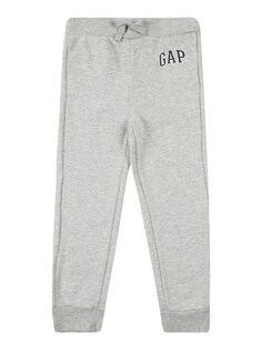 Зауженные брюки Gap, светло-серый