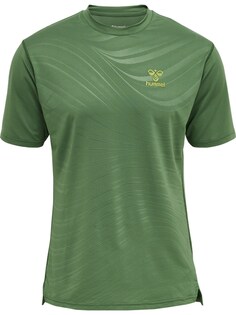 Рубашка для выступлений Hummel Ongrid Poly, зеленый