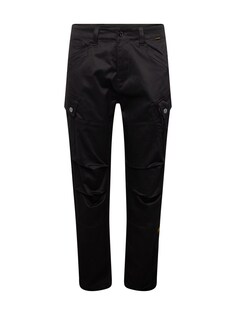 Зауженные брюки-карго G–Star, черный