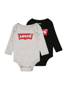 Комбинезон/боди Levis Kids, пестрый серый/черный