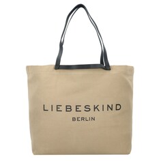 Сумка-шоппер Liebeskind Berlin Aurora, темно-бежевый