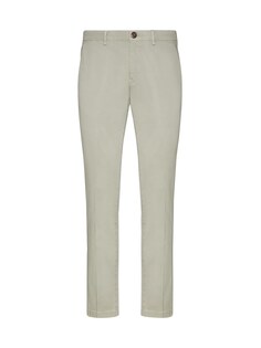Обычные плиссированные брюки Boggi Milano, серый
