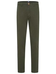 Обычные брюки чинос MEYER, темно-зеленый
