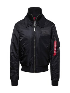 Межсезонная куртка Alpha Industries CWU Jet Blast, черный