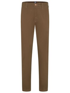 Обычные брюки чинос MEYER, коричневый