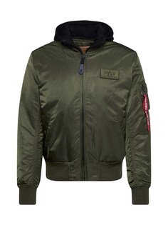 Межсезонная куртка Alpha Industries MA-1 D-Tec, хаки