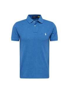 Узкая футболка Polo Ralph Lauren, королевский синий