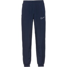 Зауженные тренировочные брюки Nike Academy23, темно-синий