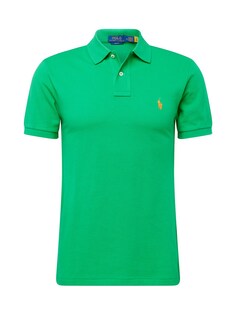 Узкая футболка Polo Ralph Lauren, зеленый