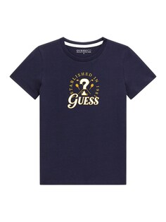 Рубашка Guess, темно-синий