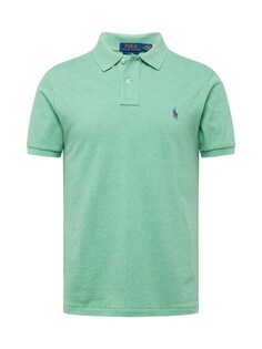 Узкая футболка Polo Ralph Lauren, светло-зеленый