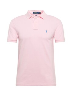 Футболка Polo Ralph Lauren, темно-розовый