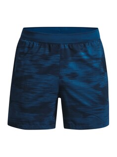 Обычные спортивные штаны Under Armour Launch 5, темно-синий/темно-синий