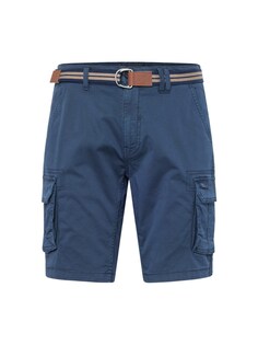 Обычные брюки-карго BLEND, пыльный синий
