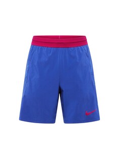Обычные тренировочные брюки Nike, королевский синий