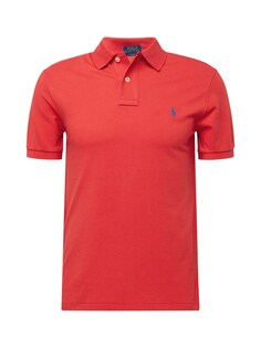 Узкая футболка Polo Ralph Lauren, красный
