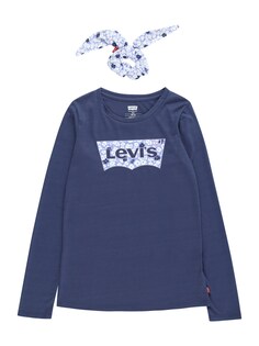 Рубашка Levis Kids, темно-синий