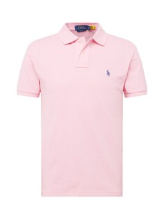 Узкая футболка Polo Ralph Lauren, розовый