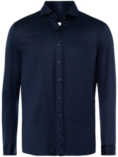 Рубашка на пуговицах стандартного кроя Baldessarini Henry, темно-синий