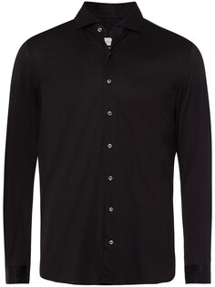 Рубашка на пуговицах стандартного кроя Baldessarini Henry, черный